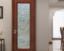 Mosaic Frosted Window Stickers
